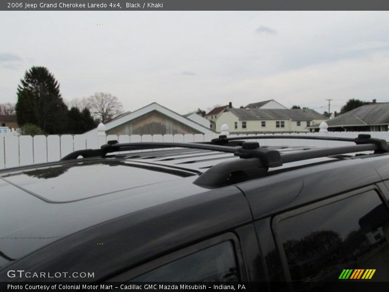 Black / Khaki 2006 Jeep Grand Cherokee Laredo 4x4