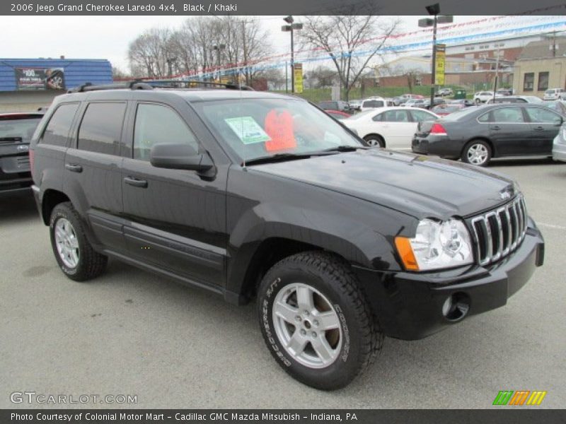Black / Khaki 2006 Jeep Grand Cherokee Laredo 4x4