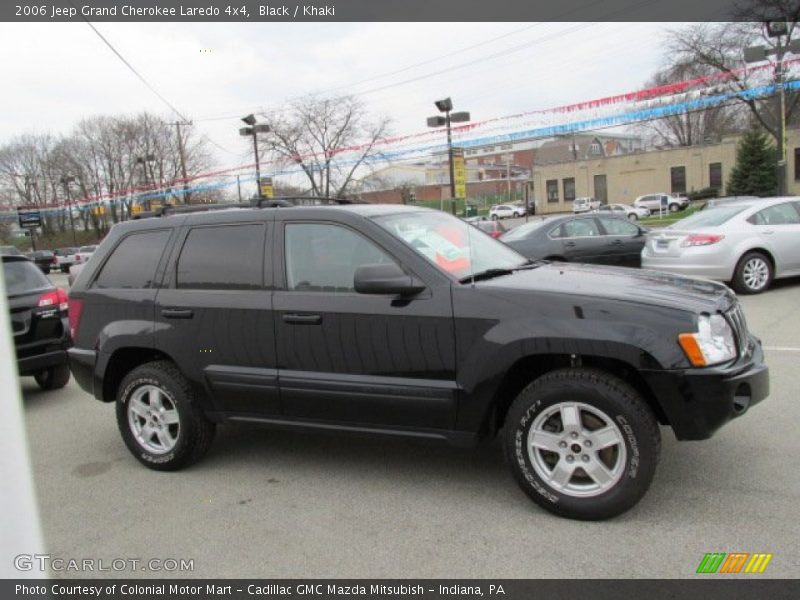 Black / Khaki 2006 Jeep Grand Cherokee Laredo 4x4