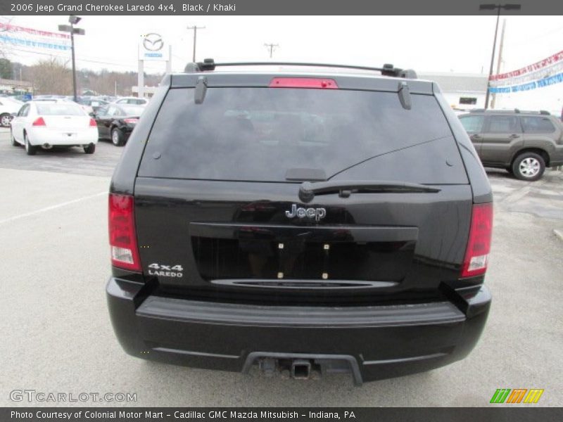 Black / Khaki 2006 Jeep Grand Cherokee Laredo 4x4