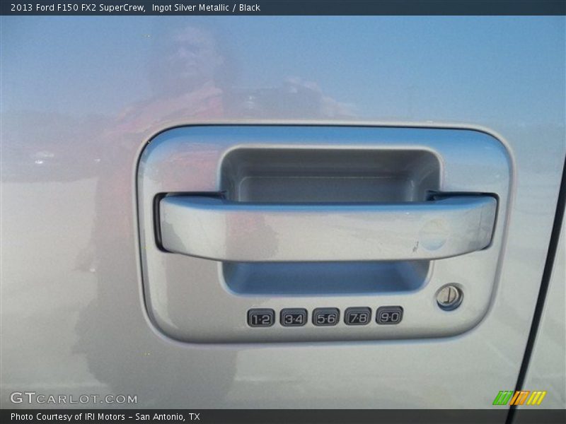 Ingot Silver Metallic / Black 2013 Ford F150 FX2 SuperCrew