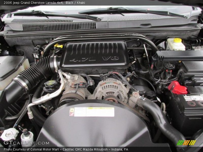 Black / Khaki 2006 Jeep Grand Cherokee Laredo 4x4