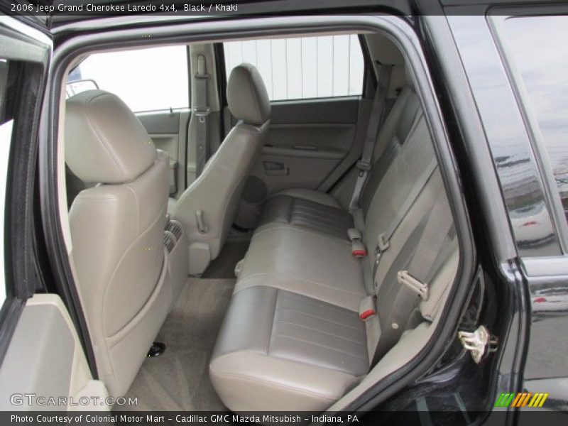 Black / Khaki 2006 Jeep Grand Cherokee Laredo 4x4