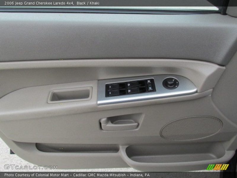Black / Khaki 2006 Jeep Grand Cherokee Laredo 4x4