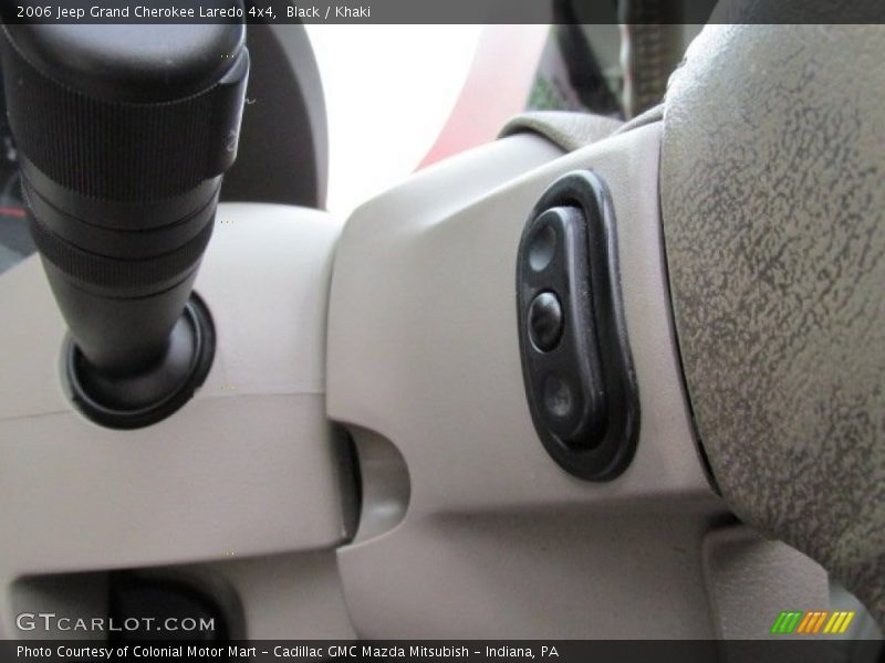 Black / Khaki 2006 Jeep Grand Cherokee Laredo 4x4