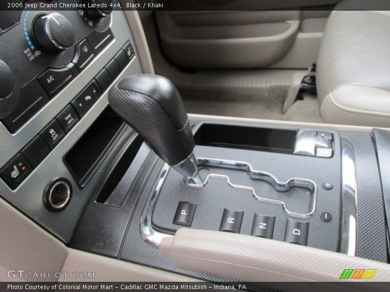 Black / Khaki 2006 Jeep Grand Cherokee Laredo 4x4