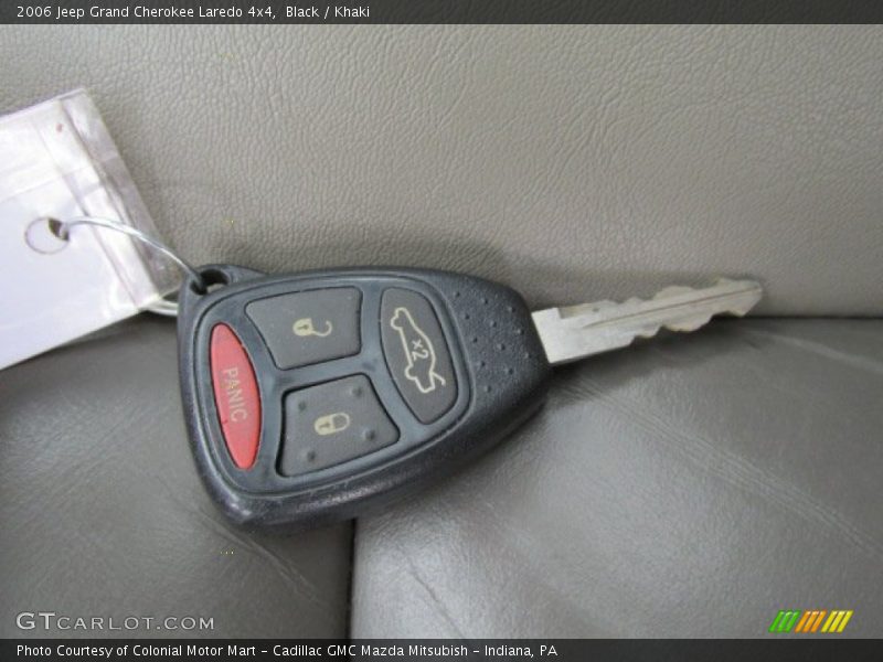 Black / Khaki 2006 Jeep Grand Cherokee Laredo 4x4
