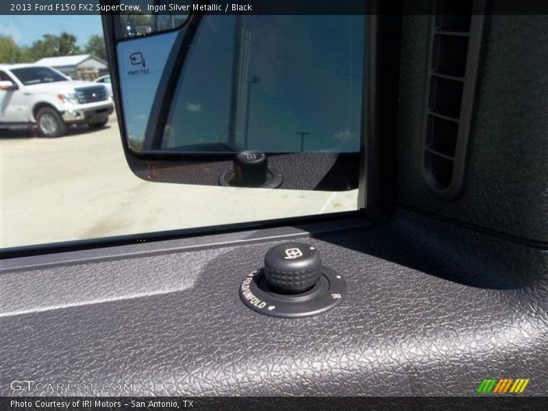 Ingot Silver Metallic / Black 2013 Ford F150 FX2 SuperCrew