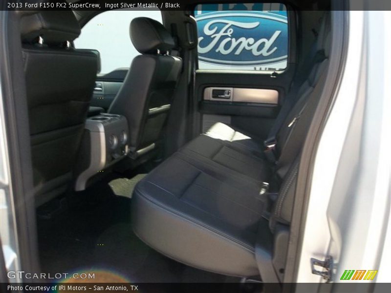 Ingot Silver Metallic / Black 2013 Ford F150 FX2 SuperCrew