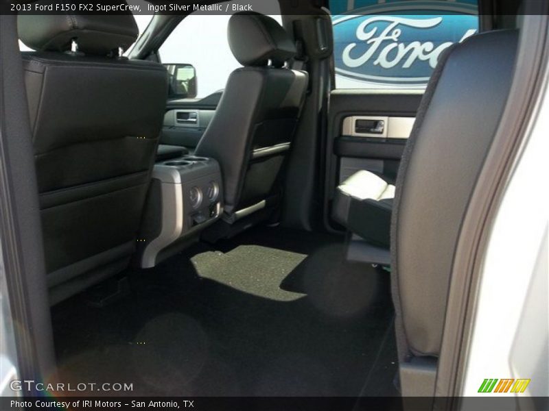 Ingot Silver Metallic / Black 2013 Ford F150 FX2 SuperCrew