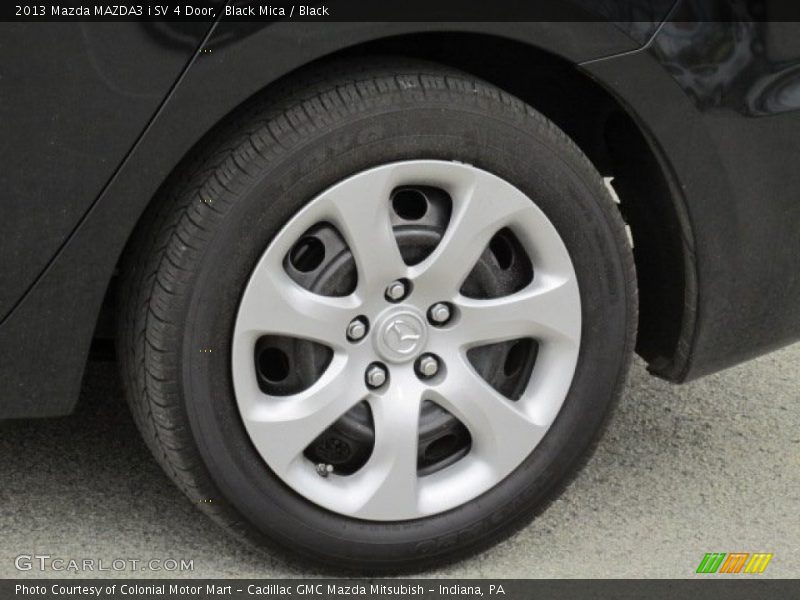  2013 MAZDA3 i SV 4 Door Wheel