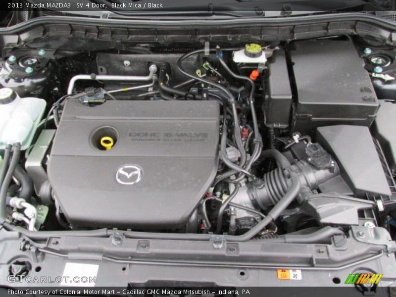  2013 MAZDA3 i SV 4 Door Engine - 2.0 Liter MZR DOHC 16-Valve VVT 4 Cylinder