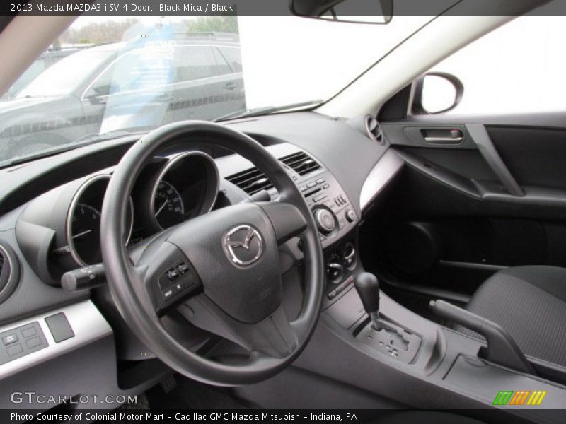 Dashboard of 2013 MAZDA3 i SV 4 Door