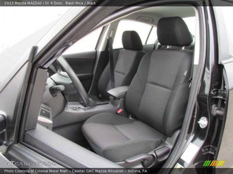 Front Seat of 2013 MAZDA3 i SV 4 Door