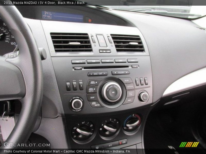 Controls of 2013 MAZDA3 i SV 4 Door