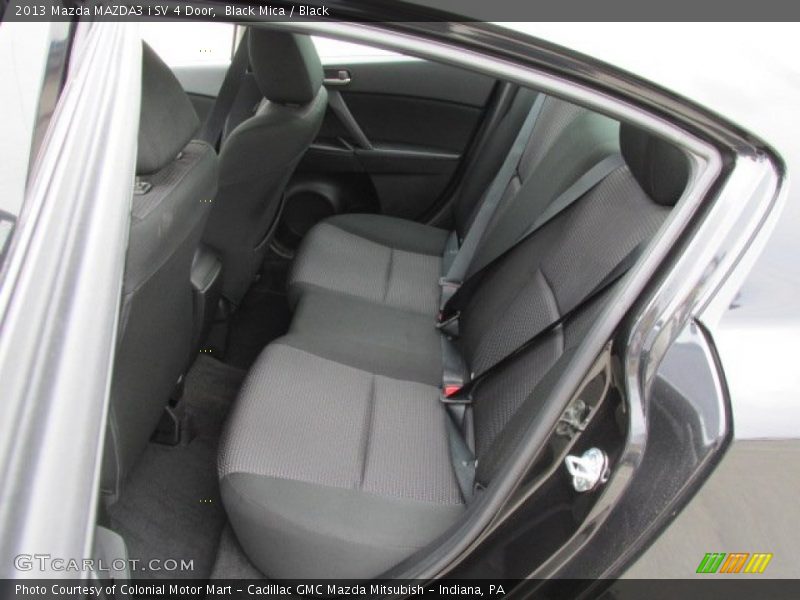 Black Mica / Black 2013 Mazda MAZDA3 i SV 4 Door