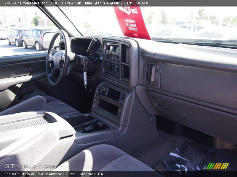 Blue Granite Metallic / Dark Charcoal 2006 Chevrolet Silverado 1500 LT Crew Cab