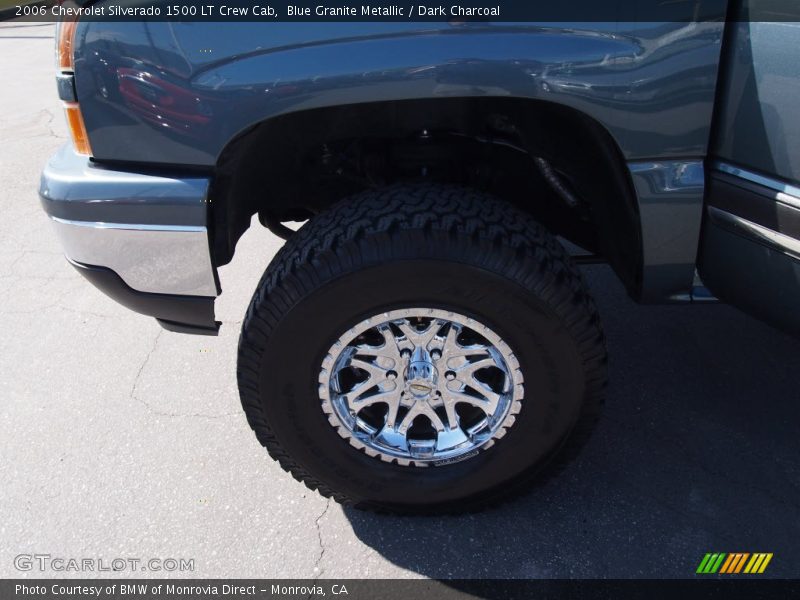 Blue Granite Metallic / Dark Charcoal 2006 Chevrolet Silverado 1500 LT Crew Cab