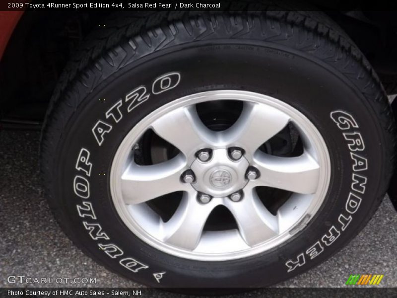 Salsa Red Pearl / Dark Charcoal 2009 Toyota 4Runner Sport Edition 4x4