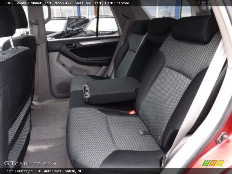 Salsa Red Pearl / Dark Charcoal 2009 Toyota 4Runner Sport Edition 4x4