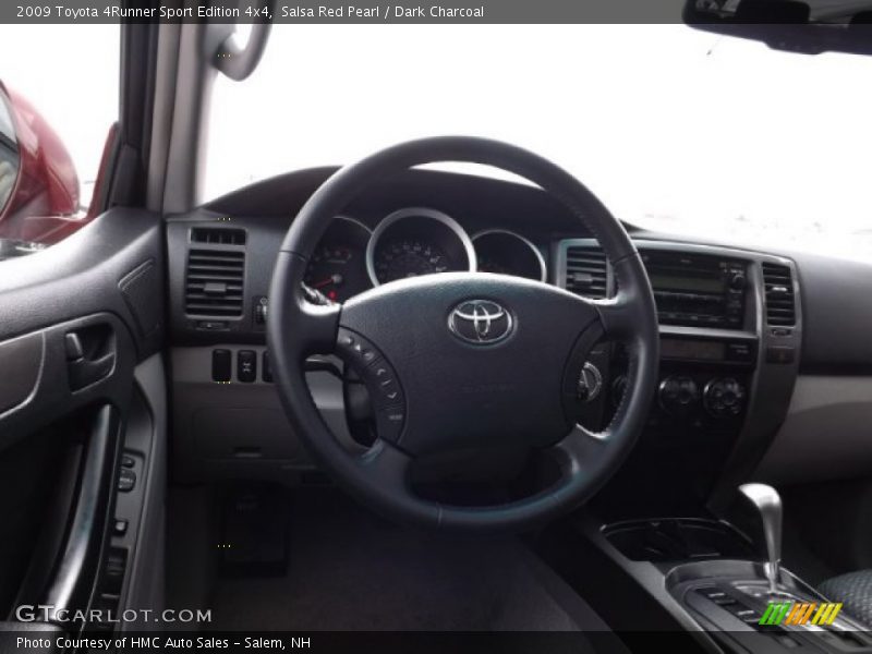 Salsa Red Pearl / Dark Charcoal 2009 Toyota 4Runner Sport Edition 4x4