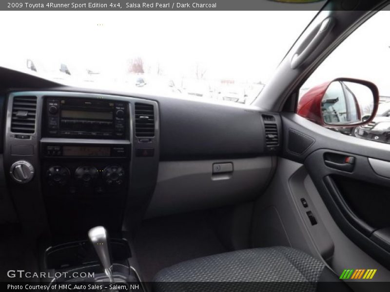 Salsa Red Pearl / Dark Charcoal 2009 Toyota 4Runner Sport Edition 4x4