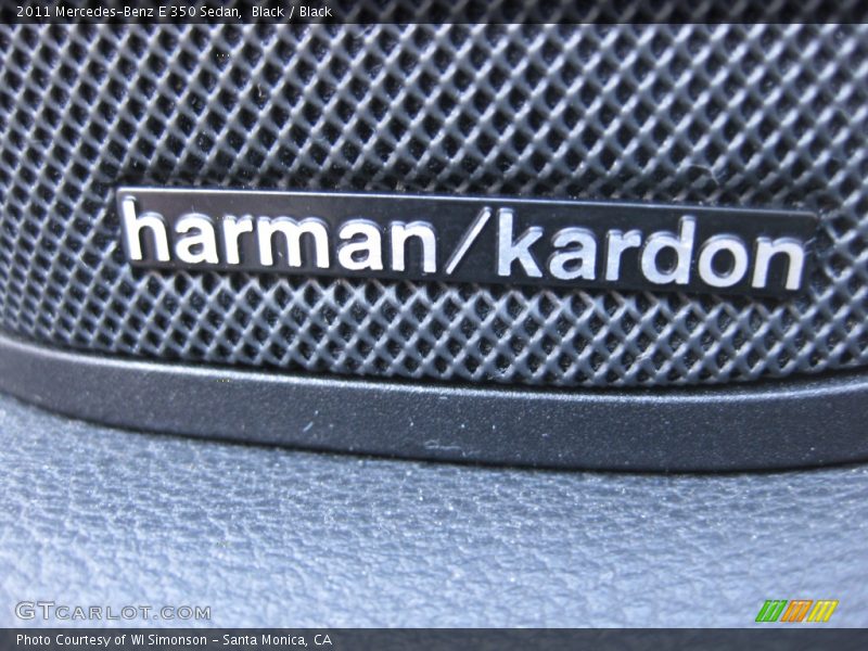 Black / Black 2011 Mercedes-Benz E 350 Sedan