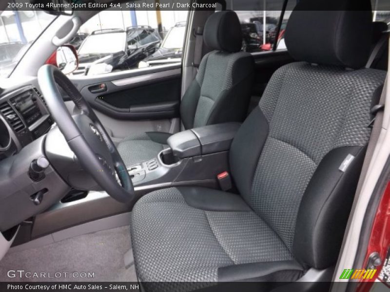 Salsa Red Pearl / Dark Charcoal 2009 Toyota 4Runner Sport Edition 4x4