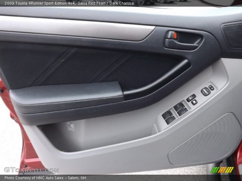 Salsa Red Pearl / Dark Charcoal 2009 Toyota 4Runner Sport Edition 4x4