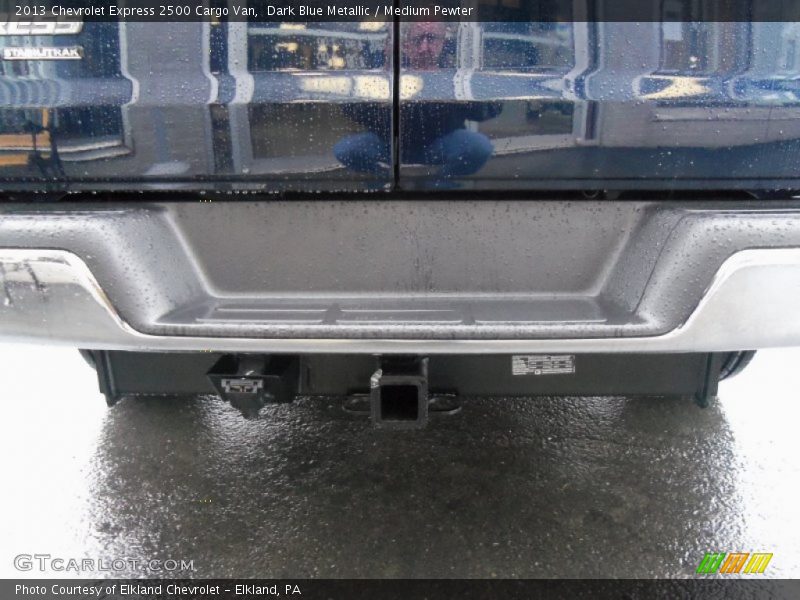 Dark Blue Metallic / Medium Pewter 2013 Chevrolet Express 2500 Cargo Van