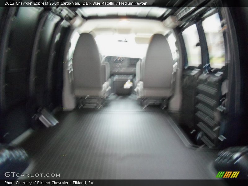 Dark Blue Metallic / Medium Pewter 2013 Chevrolet Express 2500 Cargo Van