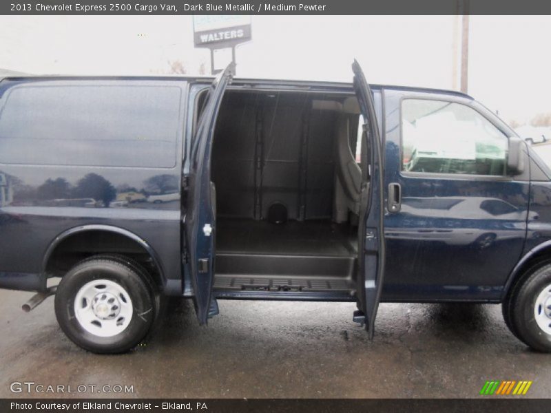 Dark Blue Metallic / Medium Pewter 2013 Chevrolet Express 2500 Cargo Van