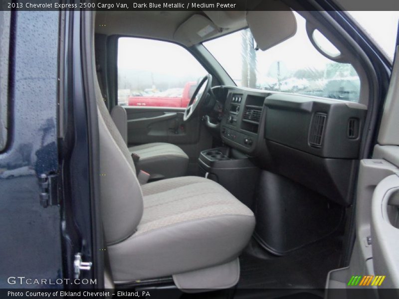 Dark Blue Metallic / Medium Pewter 2013 Chevrolet Express 2500 Cargo Van