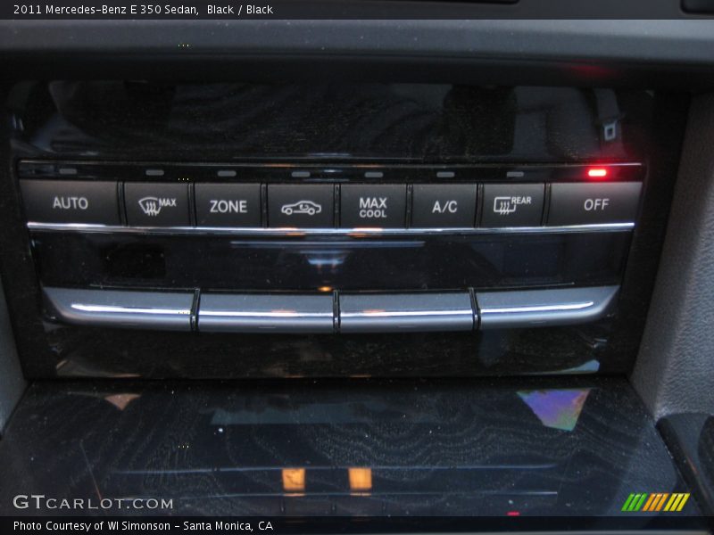 Black / Black 2011 Mercedes-Benz E 350 Sedan