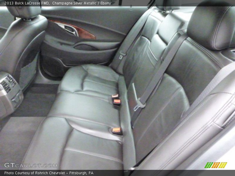 Champagne Silver Metallic / Ebony 2013 Buick LaCrosse FWD