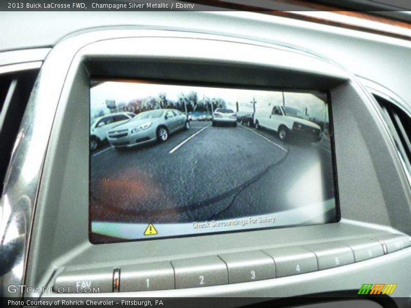 Champagne Silver Metallic / Ebony 2013 Buick LaCrosse FWD