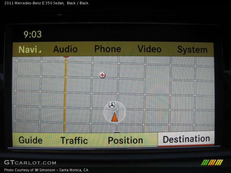 Black / Black 2011 Mercedes-Benz E 350 Sedan