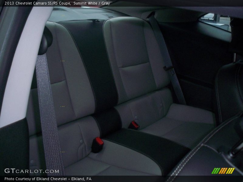 Summit White / Gray 2013 Chevrolet Camaro SS/RS Coupe