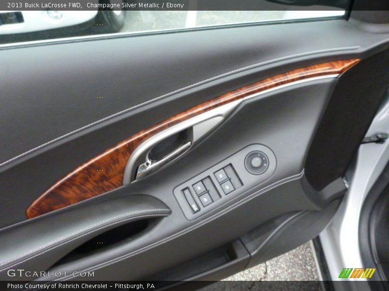 Champagne Silver Metallic / Ebony 2013 Buick LaCrosse FWD