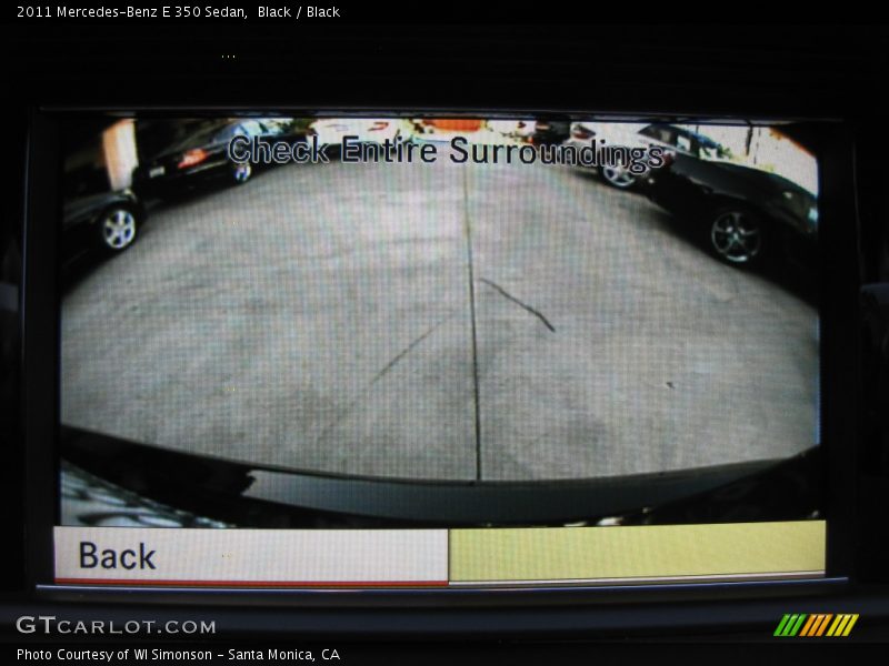Black / Black 2011 Mercedes-Benz E 350 Sedan