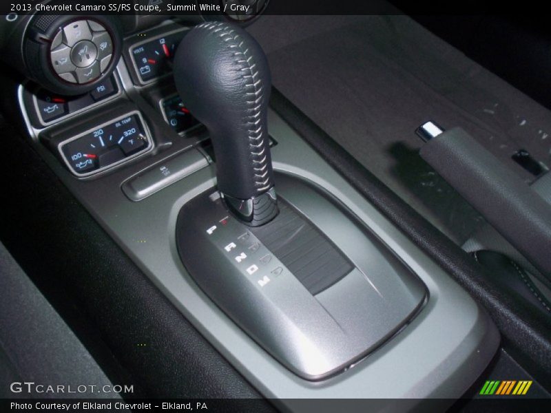 Summit White / Gray 2013 Chevrolet Camaro SS/RS Coupe