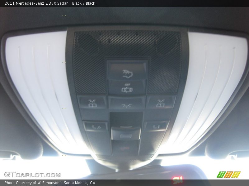 Black / Black 2011 Mercedes-Benz E 350 Sedan