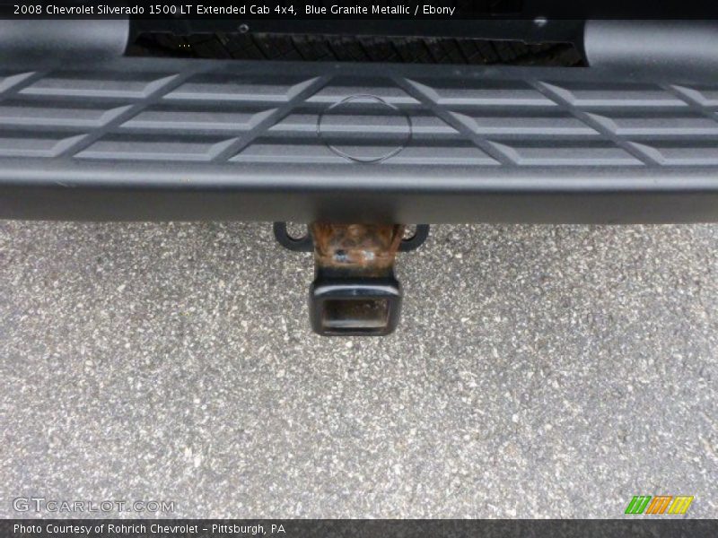 Blue Granite Metallic / Ebony 2008 Chevrolet Silverado 1500 LT Extended Cab 4x4