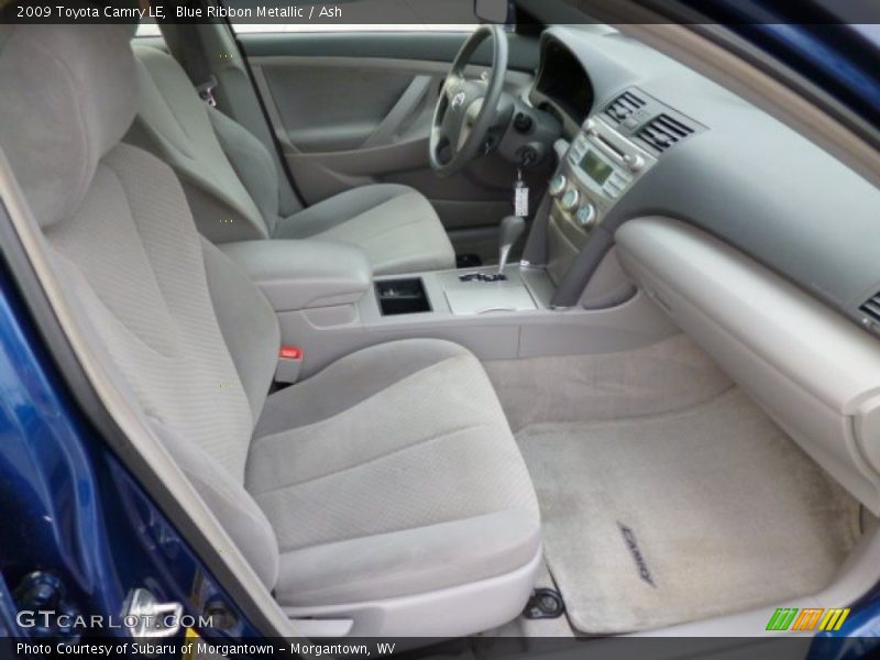 Blue Ribbon Metallic / Ash 2009 Toyota Camry LE
