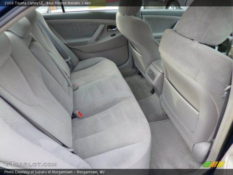 Blue Ribbon Metallic / Ash 2009 Toyota Camry LE