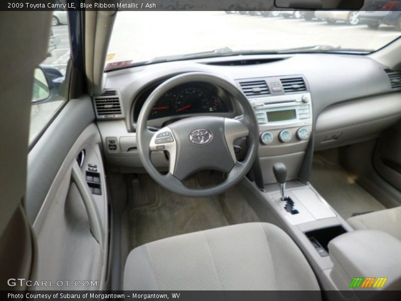 Blue Ribbon Metallic / Ash 2009 Toyota Camry LE