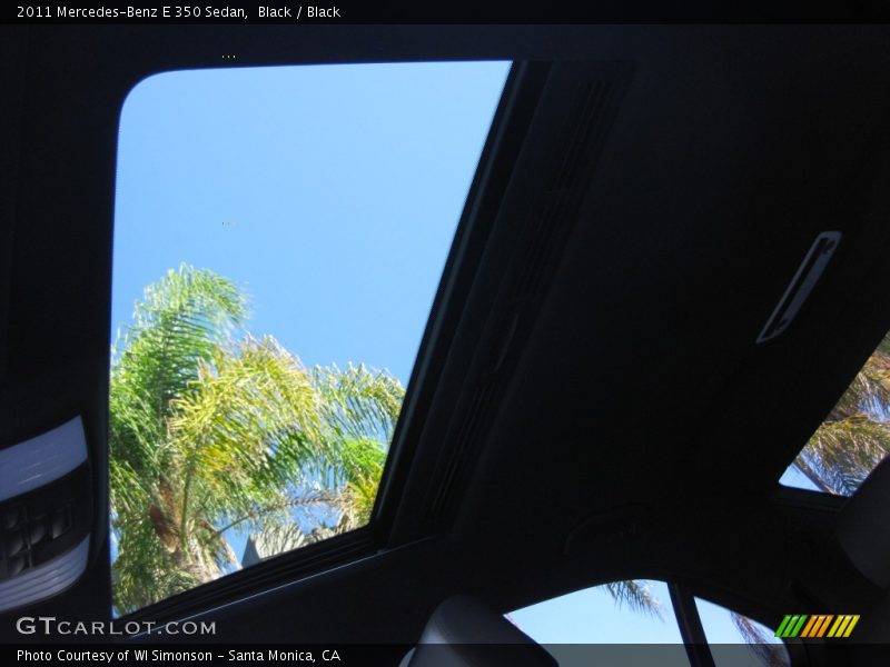 Black / Black 2011 Mercedes-Benz E 350 Sedan