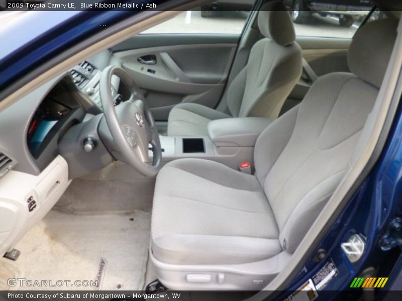Blue Ribbon Metallic / Ash 2009 Toyota Camry LE