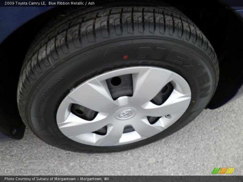 Blue Ribbon Metallic / Ash 2009 Toyota Camry LE