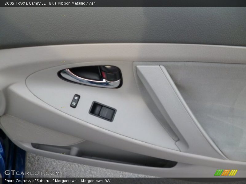 Blue Ribbon Metallic / Ash 2009 Toyota Camry LE
